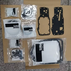 ISBE 6-Cylinder Diesel Engine Lower Overhaul Gasket Kit 4025139 for Heavy Trucks, Excavators, and Generator Equipment