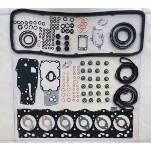 ISBE 6-Cylinder Diesel Engine Upper Overhaul Gasket Kit 4025138 for Cargo Tractors and Heavy-Haul Trucks