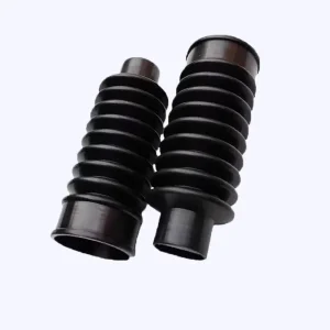 ISO 3302 Class M2 Nitrile Rubber Bellows Boots Sleeves Flexible Pipe Expansion Joint Shock Absorber for Industrial Pump Valve