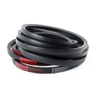 ISO Certification Drive Transmission Rubber V Belt for Industrial Machine