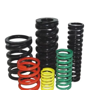 ISO Certified Custom Steel Spring Non Standard Precision Compression Spring