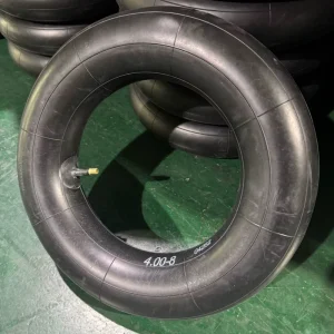 ISO Certified High Quality Rubber Size 4.00-8 Motorcycle Tire Casing Inner Tubes and Accessories