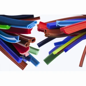 ISO RoHS Rubber Extrusion Profile, Silicone EPDM NBR Sealing Strip