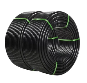ISO9001 CE Certified Black LDPE 50-125mm Layflat Hose for Agricultural Irrigation Systems