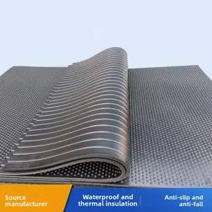 ISO9001 Certified Rubber Stable Mat with Customizable Size and Thickness for Cattle and Horse Sheds