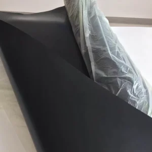 ISO9001 Certified SBR NBR CR EPDM FKM Rubber Sheet 0.5 50mm Thickness High Tensile Strength Rubber Mat for Machinery Cutting