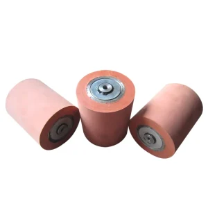 ISO9001 Factory Roller Manufacturer Hot Stamping Customized Low Price Silicone Rubber Roller