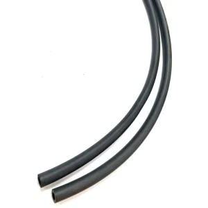 ISO9001 TS16949 Certified Low Permeation FKM ECO Rubber Fuel Line Fiber Aramid Reinforcement 10mm Diameter 300PSI Working