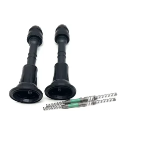 Ignition Coil Rubber Sleeve Repair Kit with High-Voltage Connecting Rod and Spark Plug Sleeve, 22448-8J115