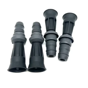 Ignition Coil Rubber Sleeve Repair Kit with High-Voltage Connecting Rod and Spark Plug Sleeve, 8980895960