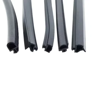 Impact-Resistant EPDM Rubber Seal Strip for Home Windows Doors Aluminum Windows and Sliding Doors with Cutting Service