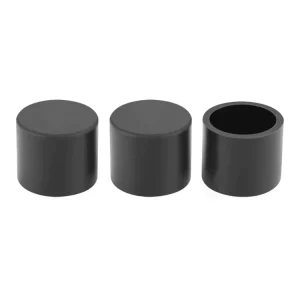 In Stock Silicone Sleeve Rubber End Cap Protective Cover Soft Stoppers Masking Caps Plug White & Black Full Size Pipe Bolt