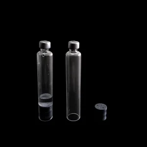 Individually Packaged Round Shape Glass Cartridge Cassette Bottles With Plunger and Aluminium Cap for Injection Pen 3ml Volume