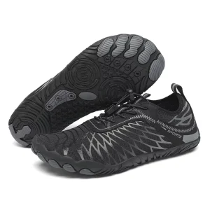 Indoor Fitness Hiking Outdoor Swimming Sneakers Unisex Breathable Five Finger Shoes Barefoot Mesh Water Shoes