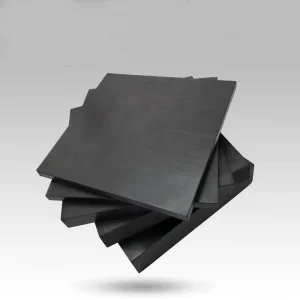 Industrial Abrasion Resistant Rubber Sheet High Strength Natural Rubber for Mining Chute Lining