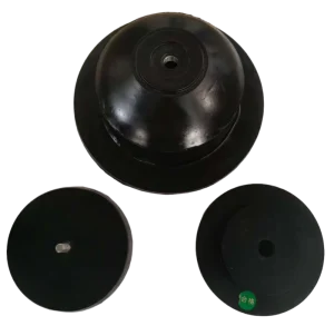 Industrial Anti-Vibration Rubber Mount Shock Absorber Machine Damper M8 M10 Male and Female Thread OEM