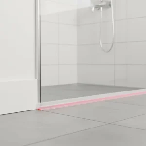 Industrial Bathroom TPE Water Blocking Strips with Rubber Stopper Sealing Strip