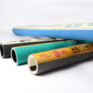 Industrial Black NBR/EPDM Rubber Suction Hose, Acid Resistant, Chemical Applications, Custom Cutting Service Available