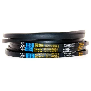 Industrial Black Rubber A B C D E F Z Transmission V Belt A1800 Customized OEM for Farm Use