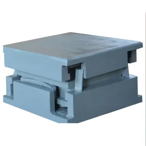 Industrial Bridge Pot Bearing, Basin-Type Elastomeric Rubber Bridge Bearing for Construction