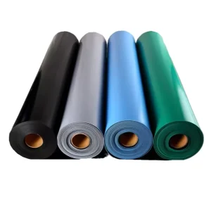 Industrial Cleanroom Antistatic Rubber ESD Table Mat ESD Antistatic Rubber Matting 1.2m X 10m