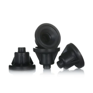 Industrial Custom Thread Protective Silicone Plug Dust Cap Anti Collision FKM Rubber Cover