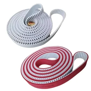 Industrial Customizable Rubber and PU Synchronous Timing Belt 20mm Power Transmission OEM Supported