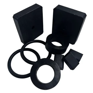 Industrial Customized EPDM/NBR Rubber Stopper Seal Plug Special-shaped Parts Cutting Service Various Colors/Shapes