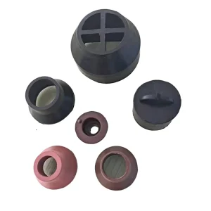 Industrial Customized EPDM NBR Rubber Stopper Seal Plug Special shaped Parts Cutting Service Various Colors Shapes