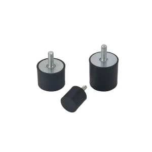 Industrial Cylindrical Rubber Damper VE-Type Motor Shock-Absorbing Foot Pad
