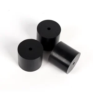 Industrial Cylindrical Rubber Shock-Absorbing Pads High-Temperature Resistant Model 19