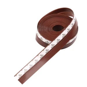Industrial Design EPDM Double Hole Door Gasket Sealing Strip Formed Rubber for Cold Room Sliding Door
