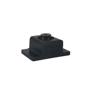 Industrial E-Type NR and Metal Anti-Vibration Damper Shock Absorber Pad with Rubber Feet and Block, -40 to 80°C