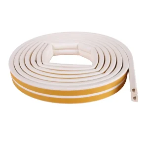 Industrial EPDM Foam Rubber Self Adhesive Door Window Seal Strip Sponge QL 10 Customizable Color Size Cutting