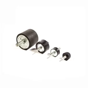 Industrial EPDM NBR SBR Protective Rubber Block Speed Bump Custom-Molded Shock Absorber Rubber Buffer Bumper Manufacturer