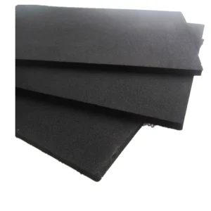 Industrial EPDM Sponge Foam Rubber Sheet Roll Mat
