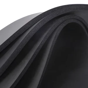 Industrial EPDM Sponge Rubber Sheet Foam Rubber Sheet Roll Mat