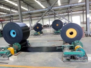 Industrial Flame-Retardant DIN-K EP 200 Antistatic Conveyor Belt Fire-Resistant for Coal Mining Industry