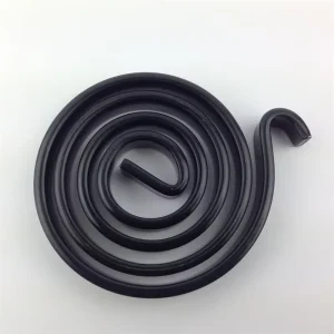 Industrial Flat Stainless Steel Spiral Spring Customizable Durable Scroll Spring