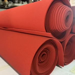 Industrial Flexible Closed Cell Silicone Foam Sheet Heat Resistant Flame Retardant High Temperature Silicone Sponge Rubber