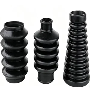 Industrial Flexible Rubber Bellows Shock Resistant Rubber Bellow Oil Resistant Rubber Protective Cover OEM Acceptable