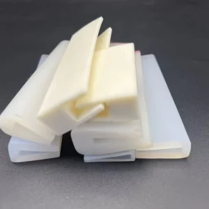 Industrial Food Grade Flat EPDM Rubber Strip Gaskets Door Gasket Silicone Pad with Custom Cutting and Mold Processing Service