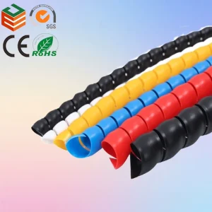 Industrial-Grade Heavy-Duty Spiral Protective Sleeve