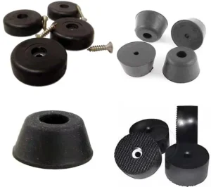 Industrial Grade Rubber Foot Pads Durable and Functional for Machinery Support
