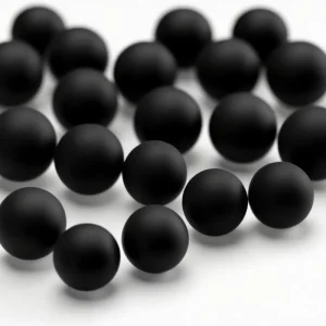 Industrial Grade Wear Resistant Rubber Ball 20 35mm for Heavy Machinery Shock Absorption Conveying Anti Slip