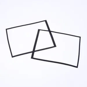 Industrial Heat Resistant Silicone Rubber NBR EPDM Seal Gasket Durable Strong Hold Shore A Hardness Edge Protective Custom Logo