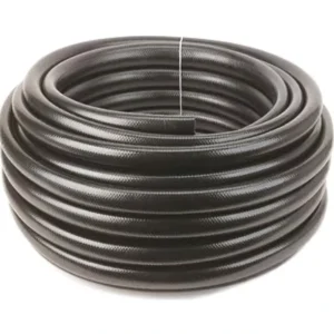 Industrial High Pressure Braided Rubber Hose Pipe Assembly for Hydraulic Applications