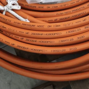 Industrial High Pressure Braided Rubber Hose Pipe New Condition for Garden Excavator Air Oil Water