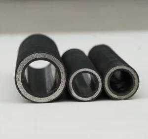 Industrial High-Pressure Rubber Hydraulic Hose Pipe Assembly Flexible