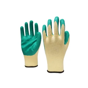 Industrial Latex Coated Hand Protection Gloves for Workers